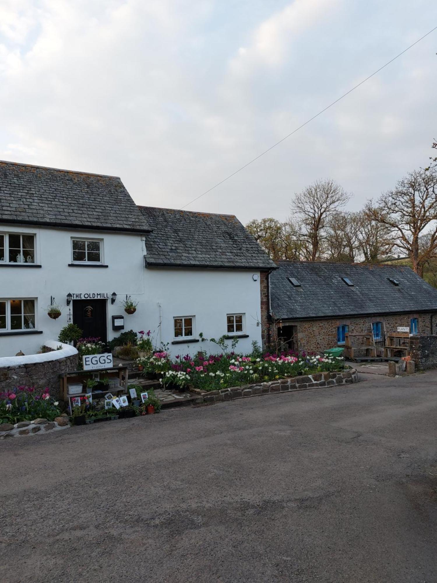 The Millers Cottage Okehampton Esterno foto